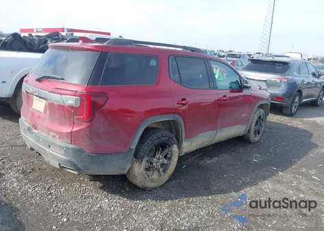 2023 GMC Acadia Awd At4 z USA, uszkodzony, nr VIN 1GKKNLLS9PZ165824